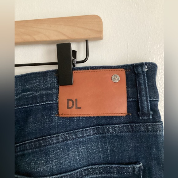 MEN’S DL 1961 Jeans Vince Casual Straight size 36 smart denim - Picture 3 of 10